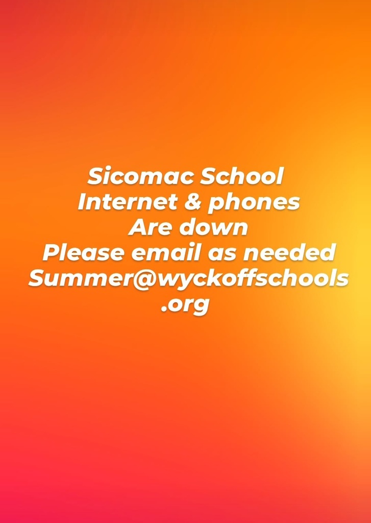 Sicomac phones down