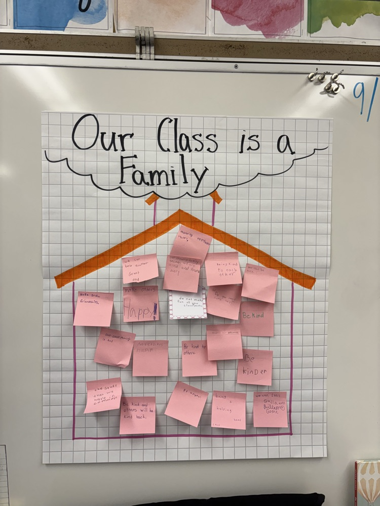 “Our Class is a Family"