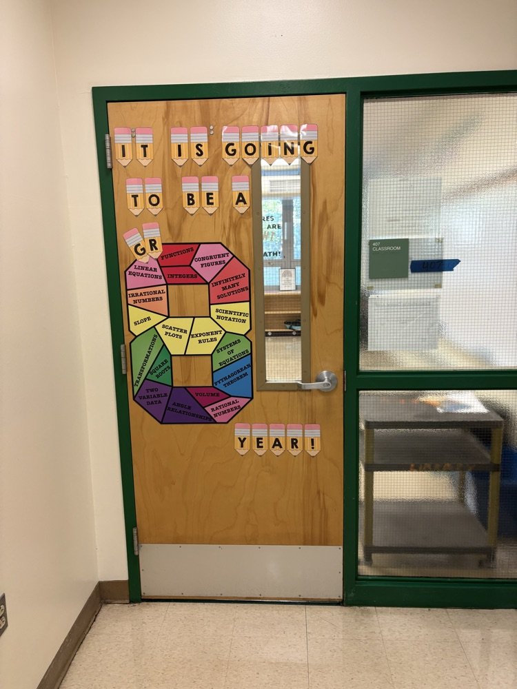 Miss Fierro’s Door