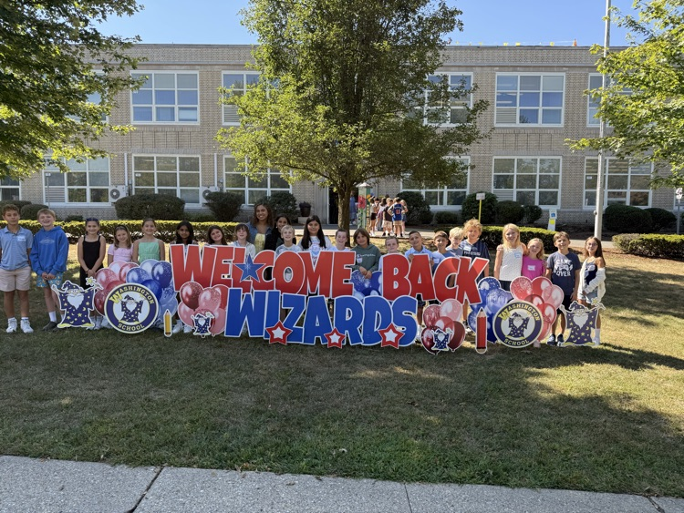First day of school picture!