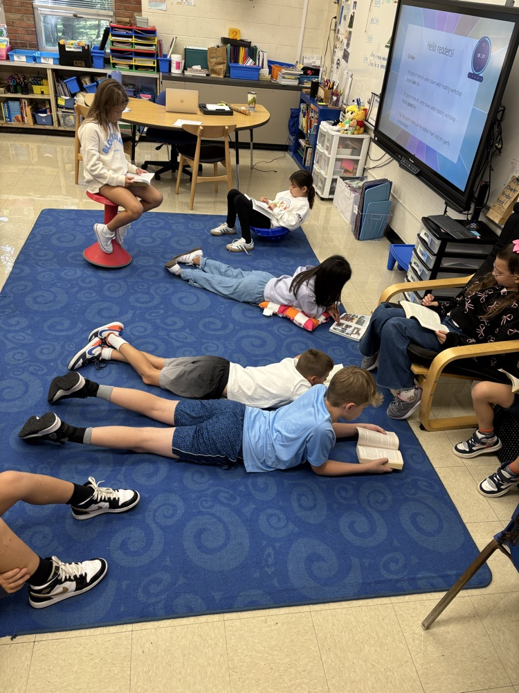 4th grade readers