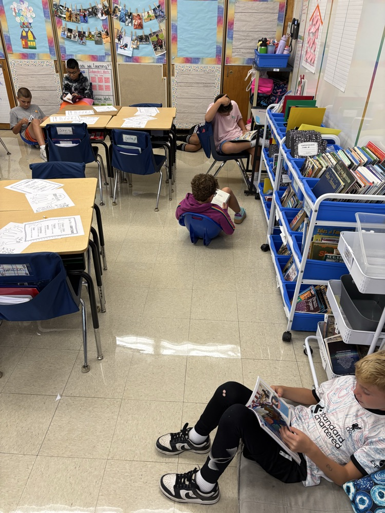 4th grade readers