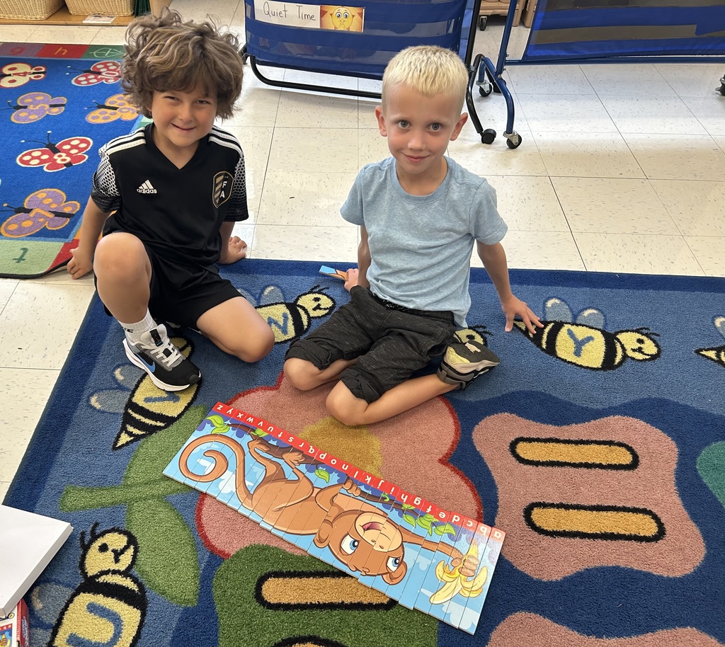 children playing LA games