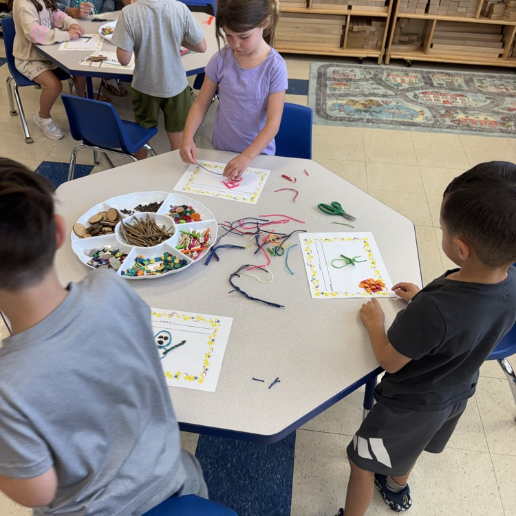 students using wiki sticks on those parts to make heroes
