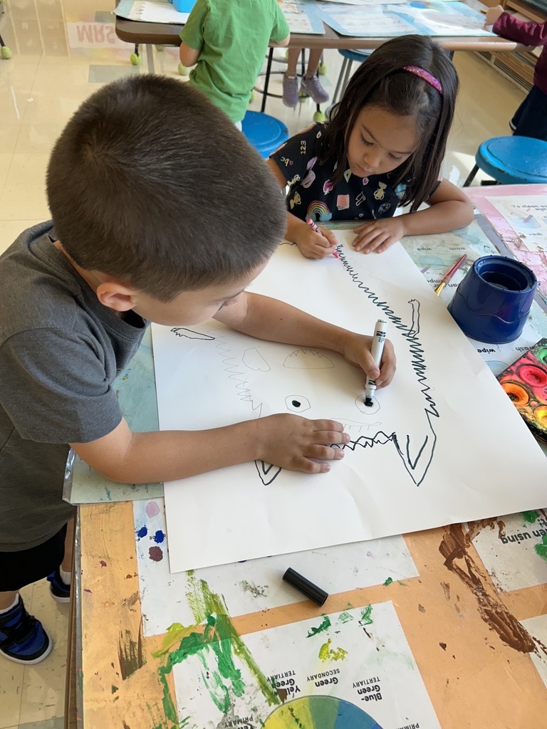 children creating