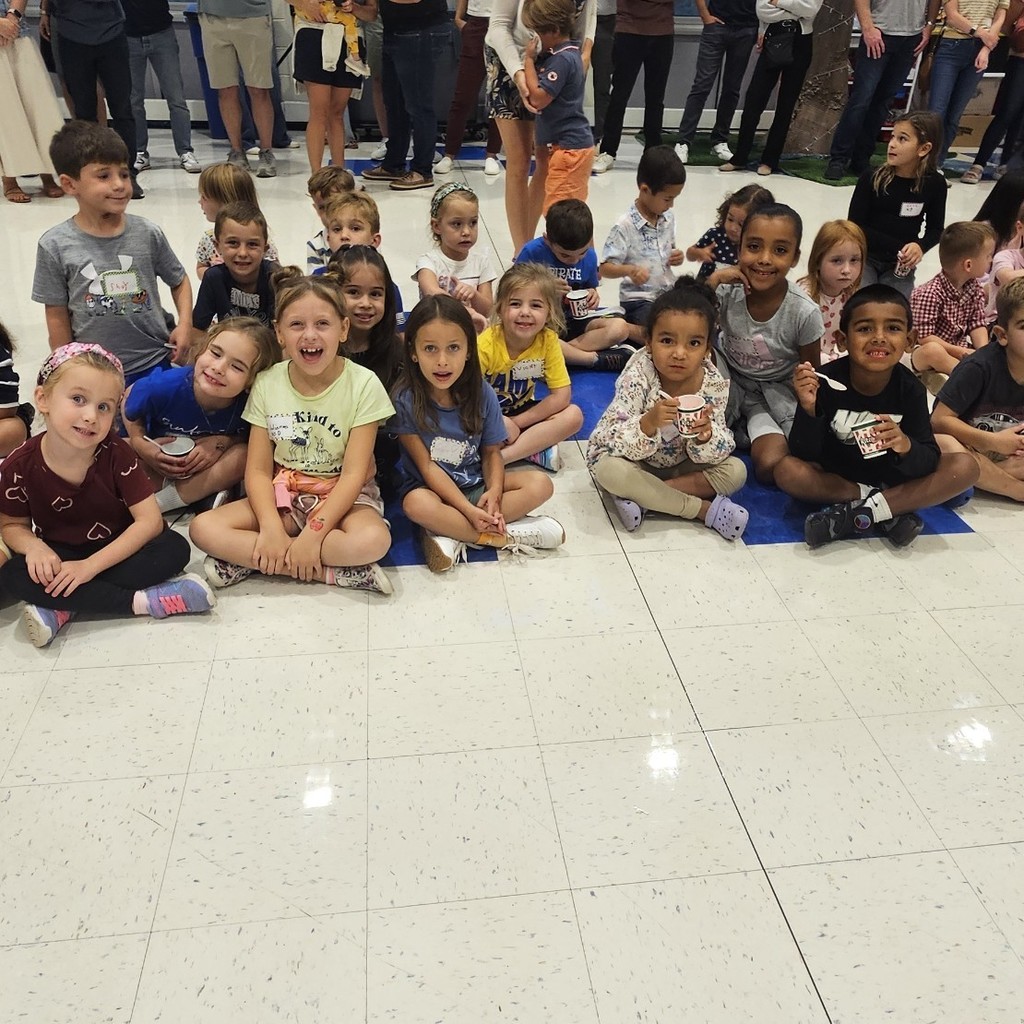 Excited kids