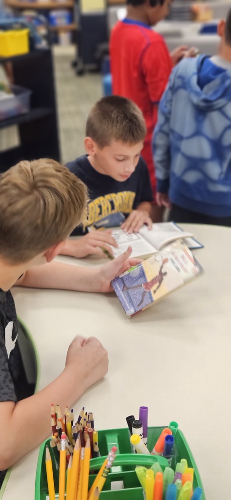 Library Reading