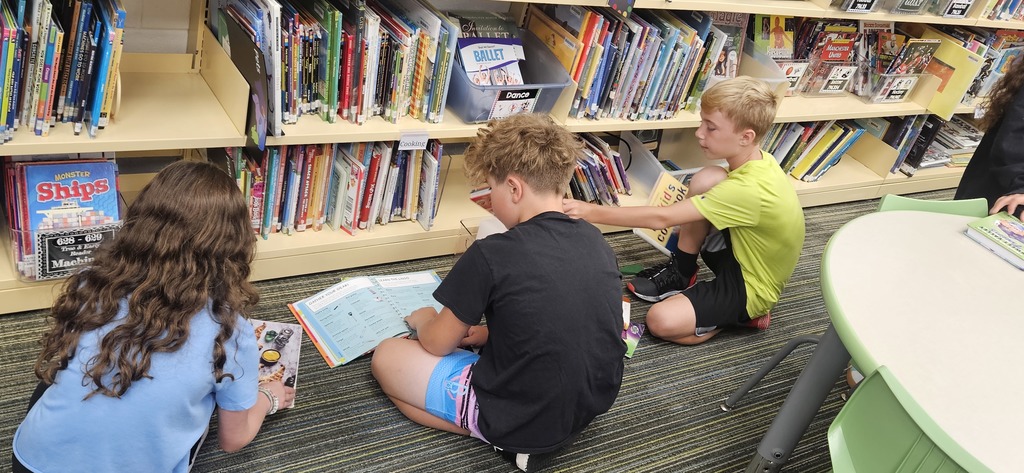 Library Reading