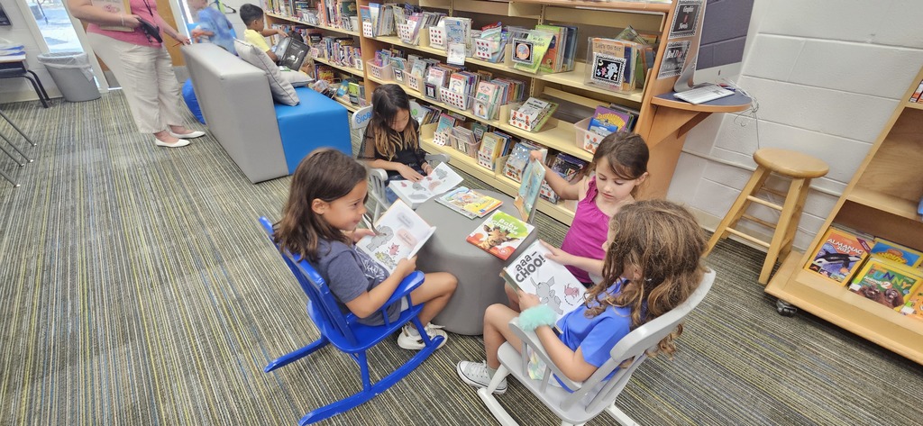 Library Reading