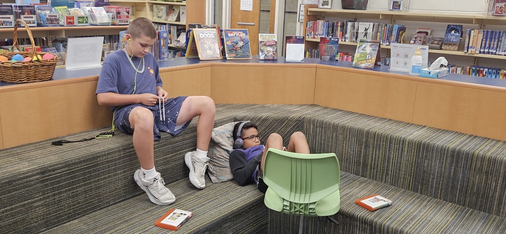 Library Reading