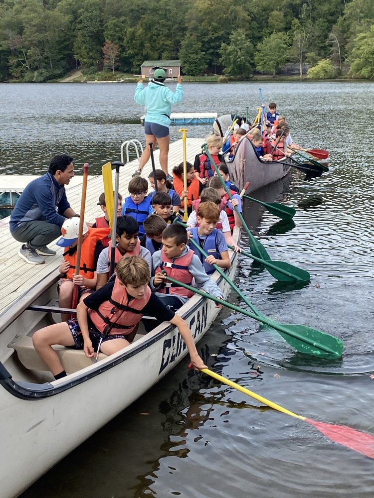 Giant canoe 