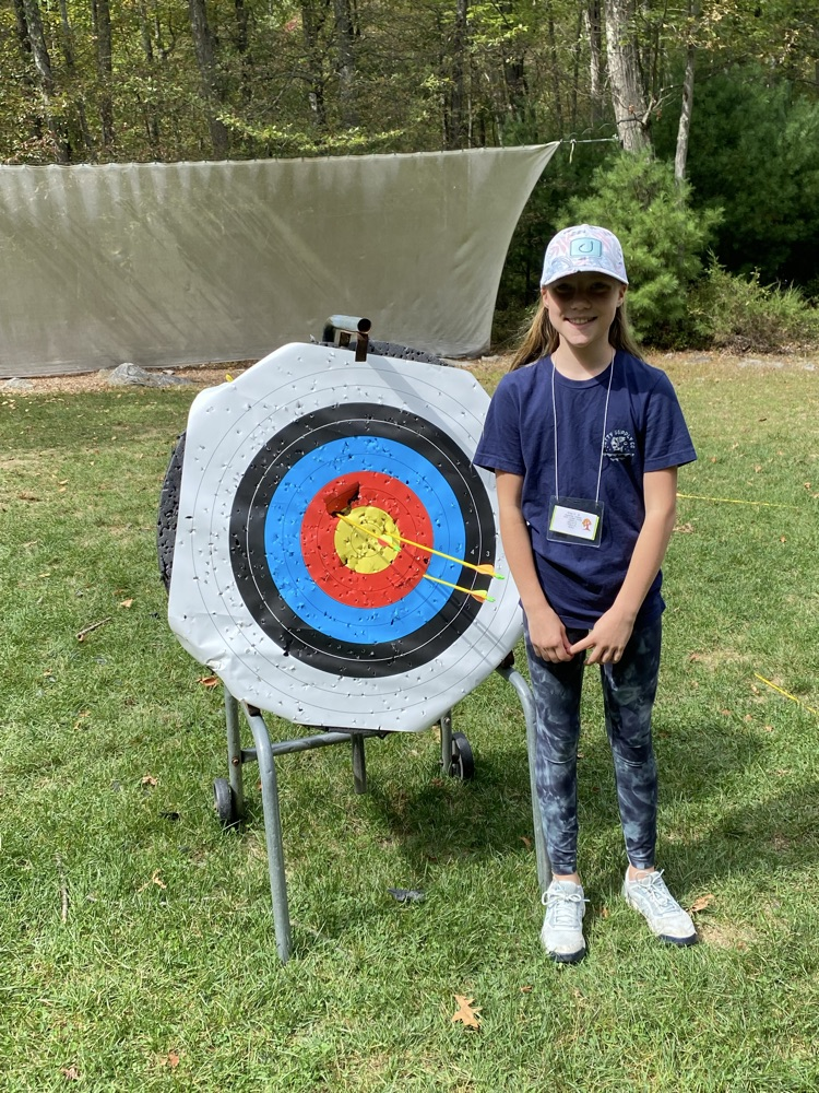 Archery and axe throwing. 