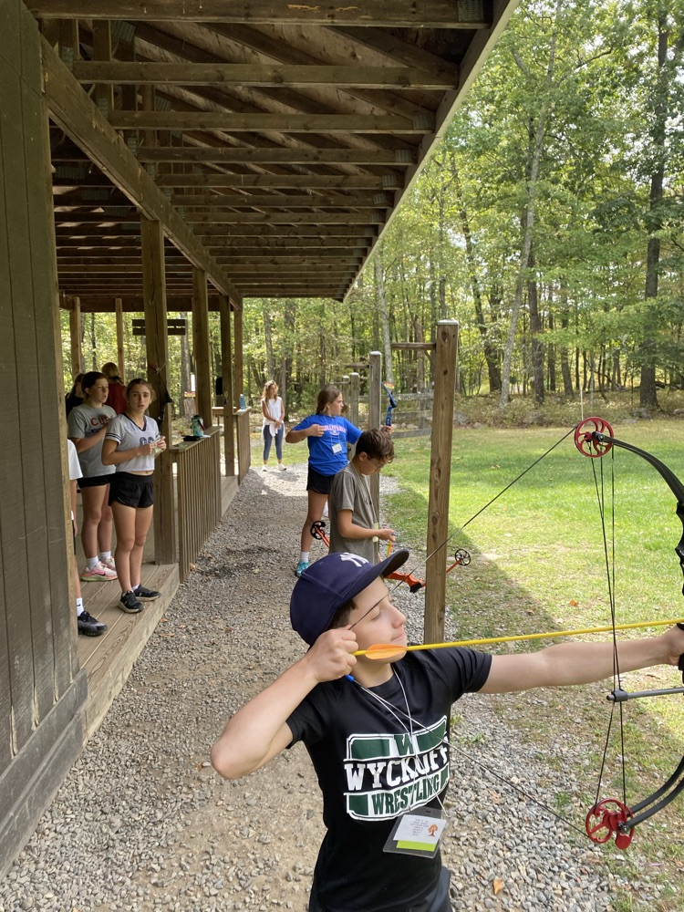 Archery and axe throwing. 