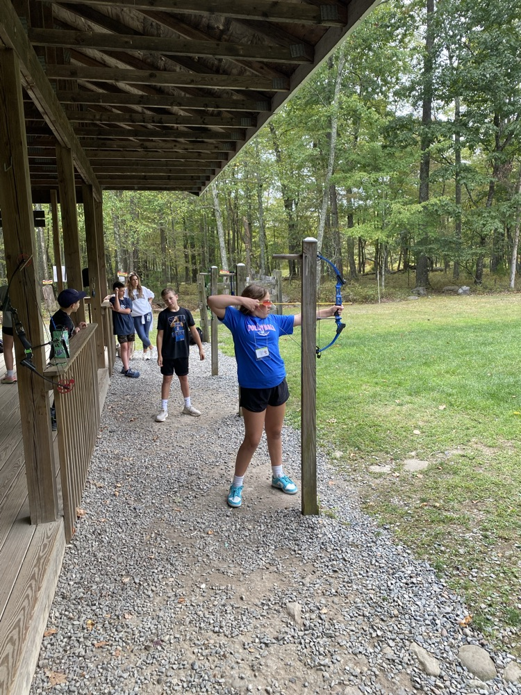 Archery and axe throwing. 