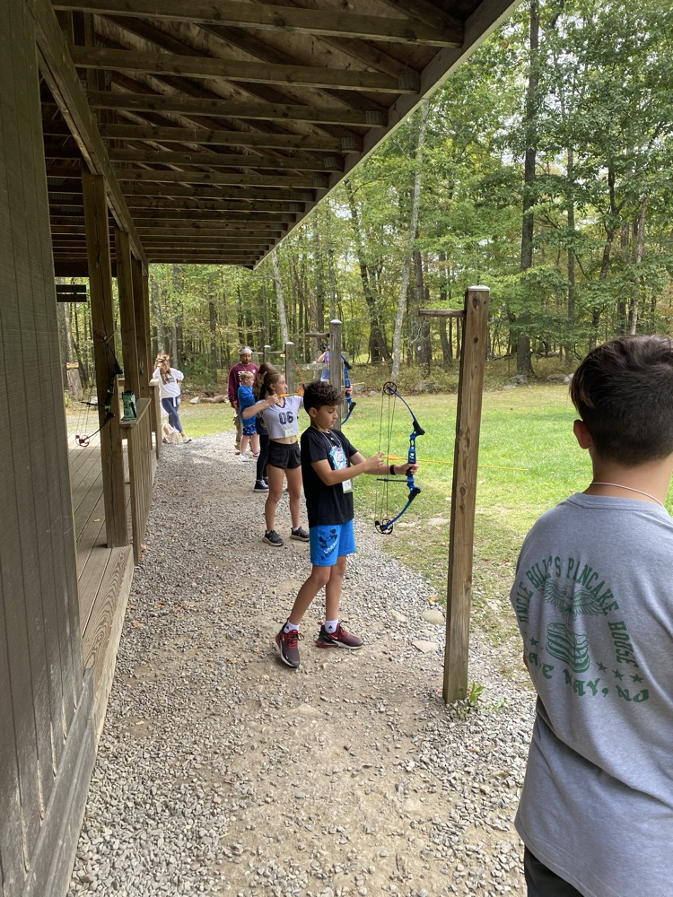 Archery and axe throwing. 