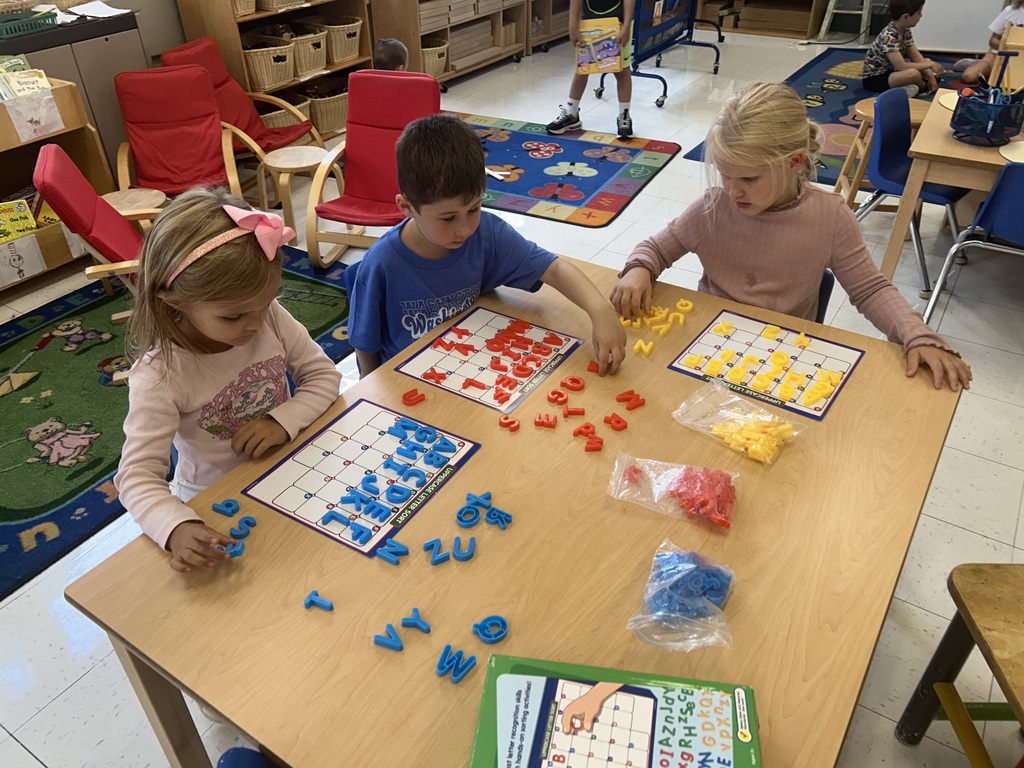 children playing LA games