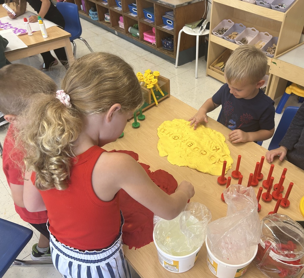children playing LA games
