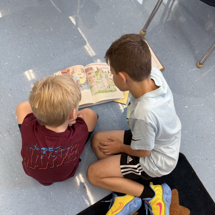 boys reading