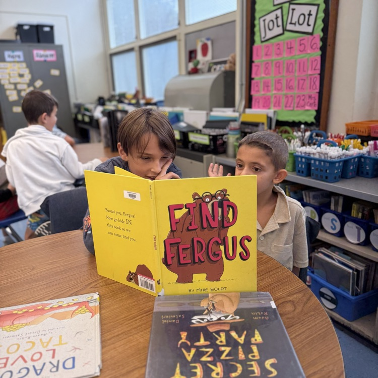 boys reading