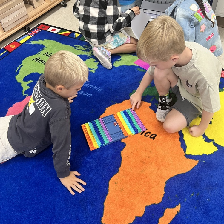 KRO enjoying centers during math