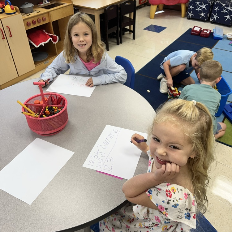 KRO enjoying centers during math