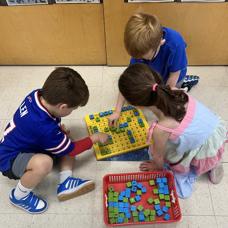 KRO enjoying centers during math