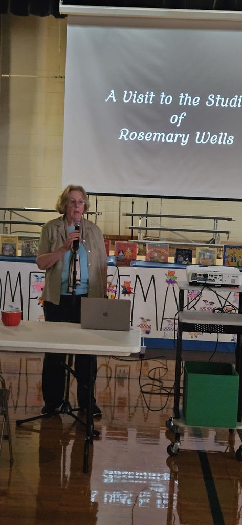 Rosemary Wells Visit