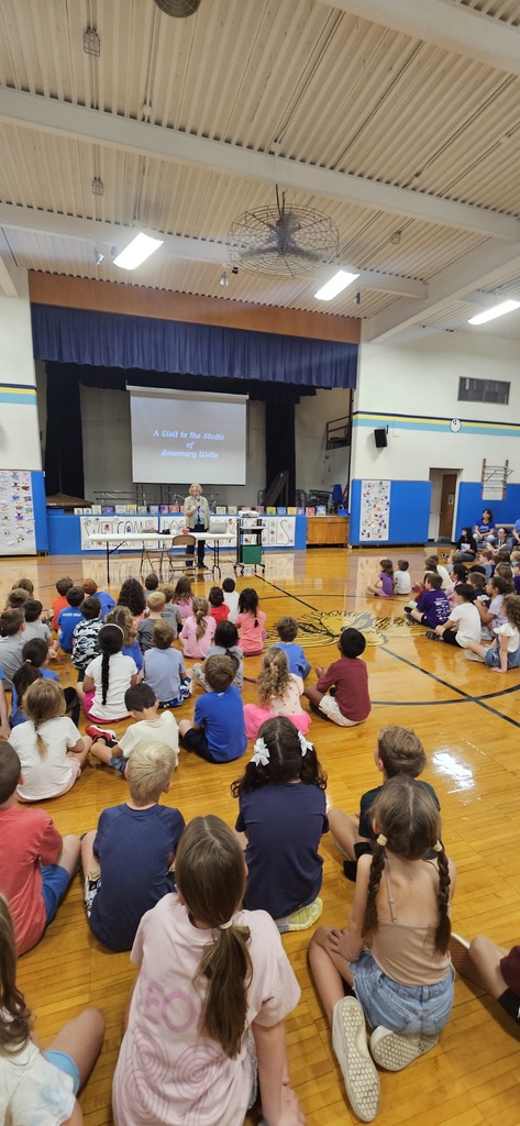 Rosemary Wells Visit