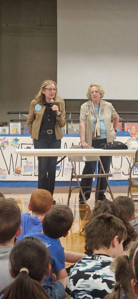 Rosemary Wells Visit