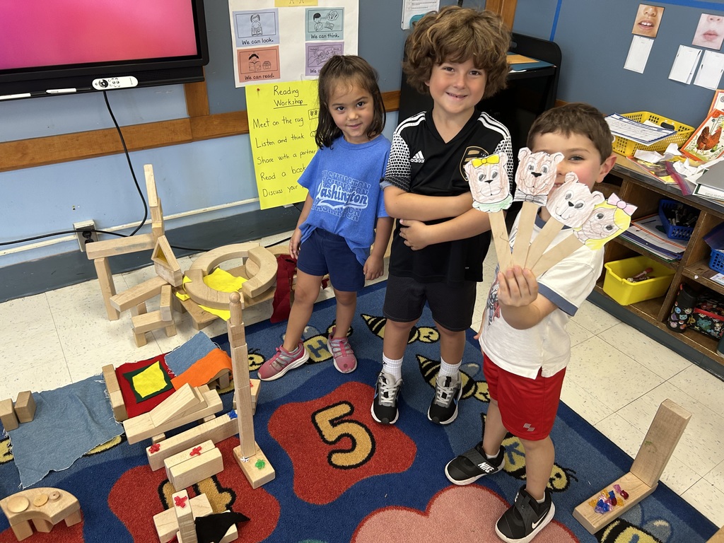 children creating