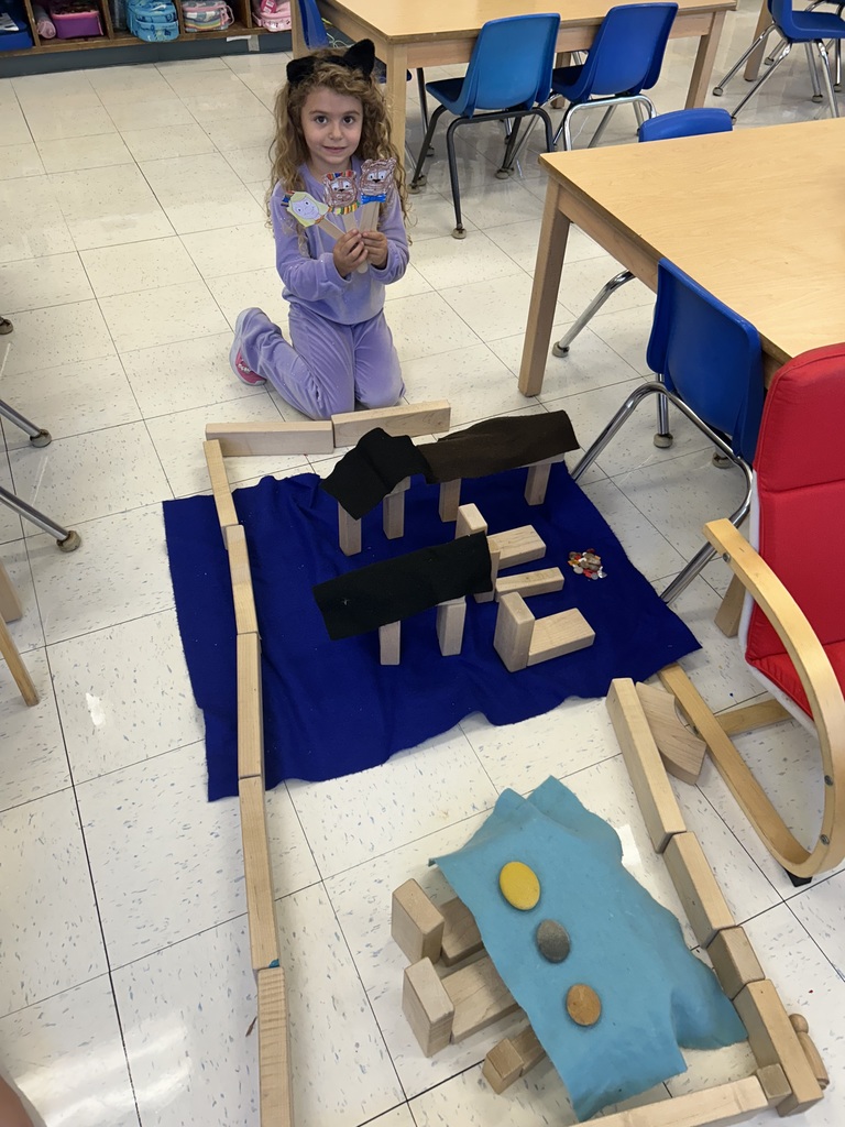 children creating
