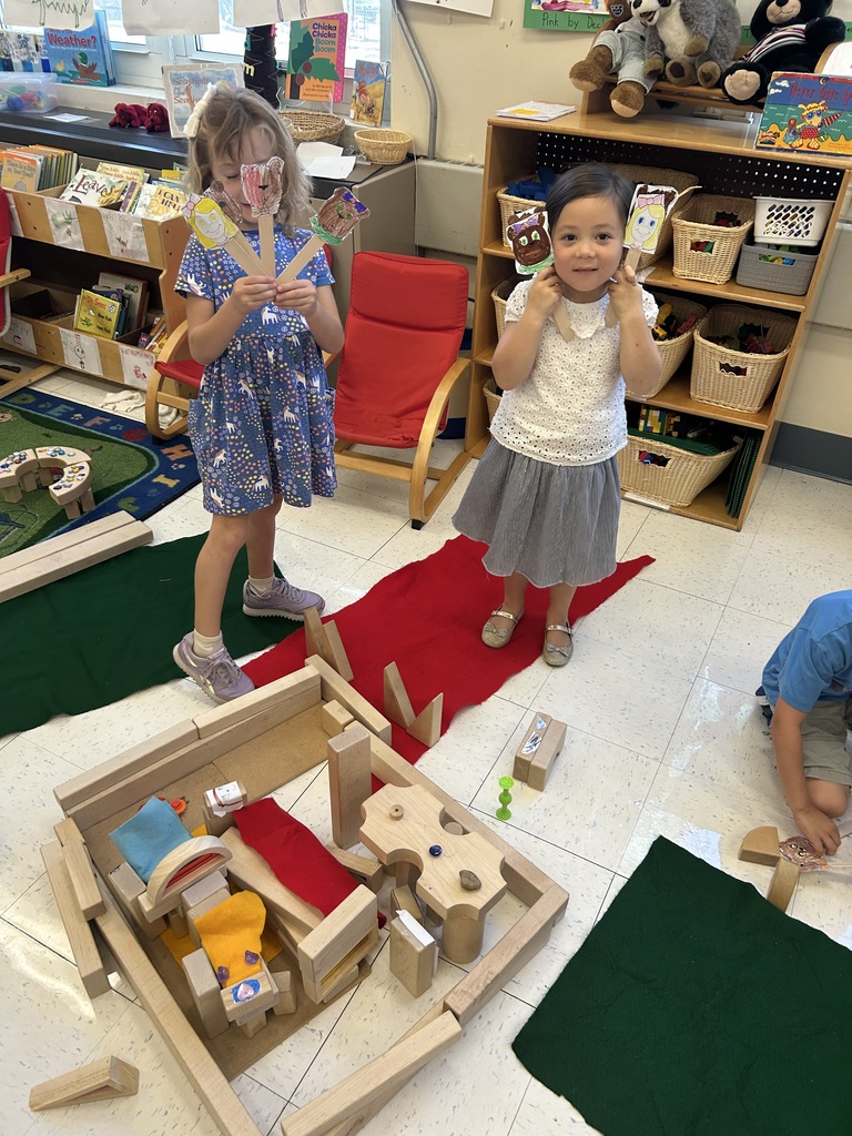 children creating