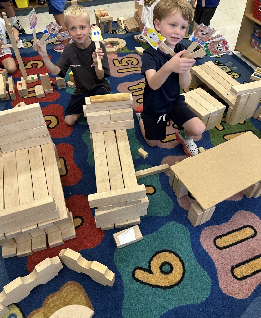 children creating