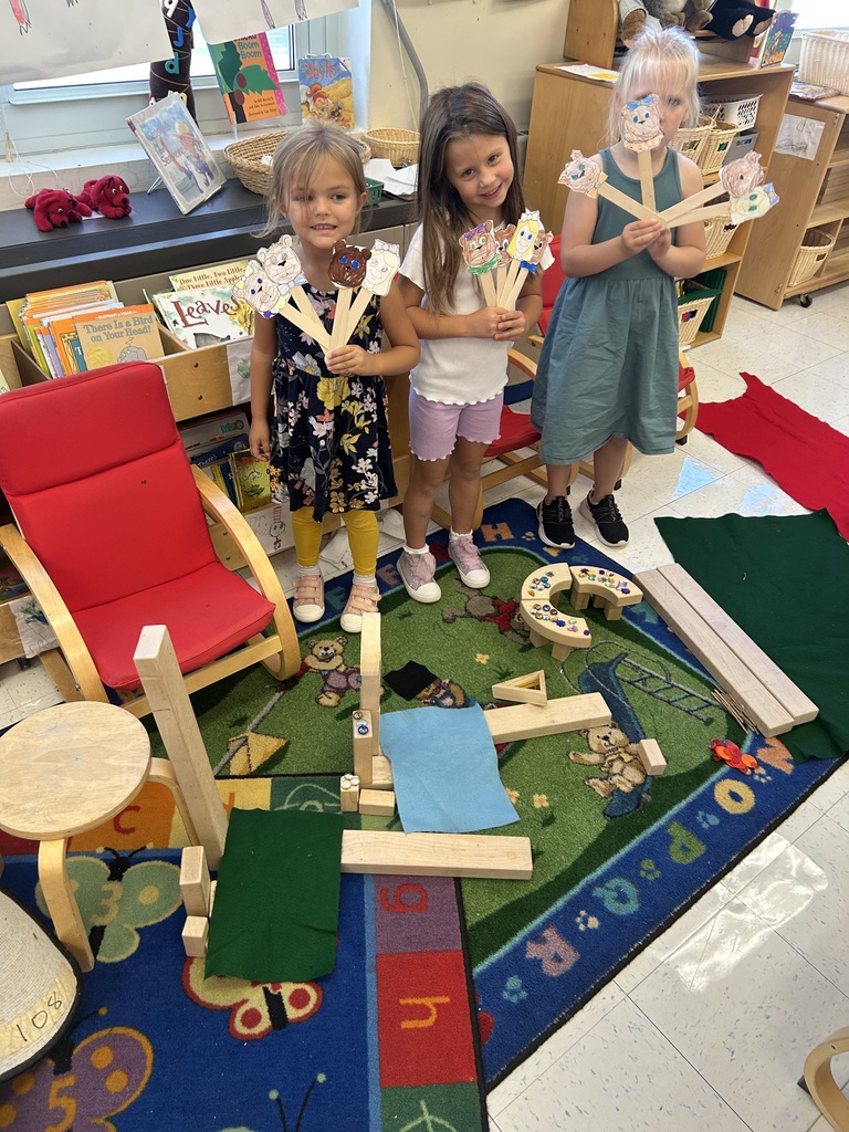 children creating