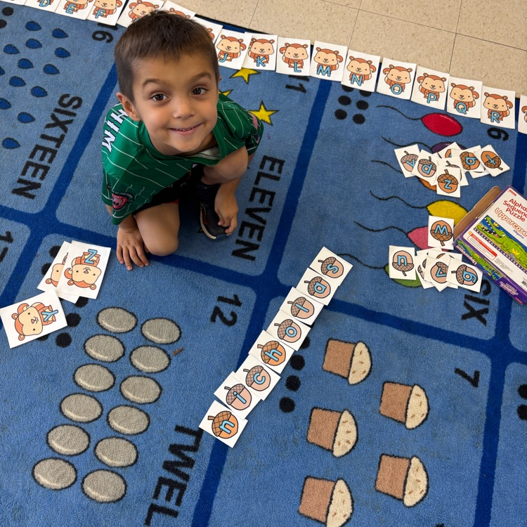 boy making his name