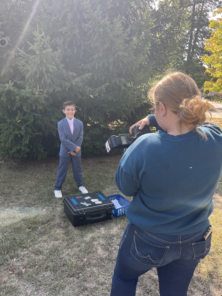 3rd grade photo day