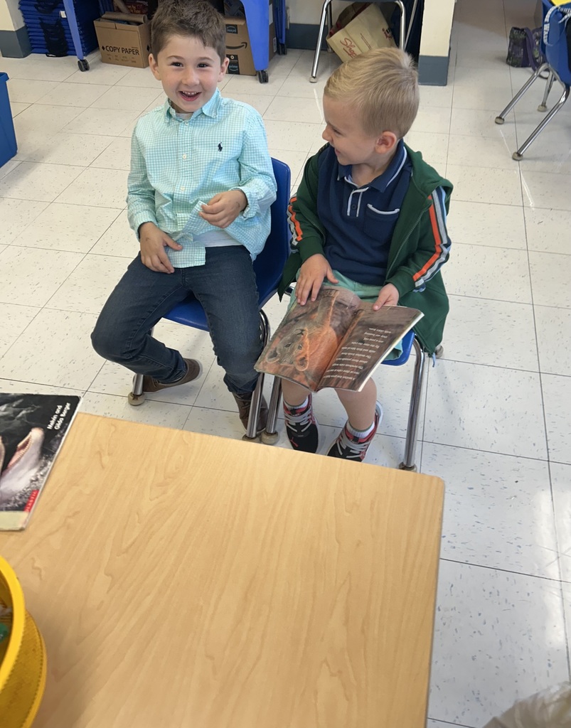 children reading