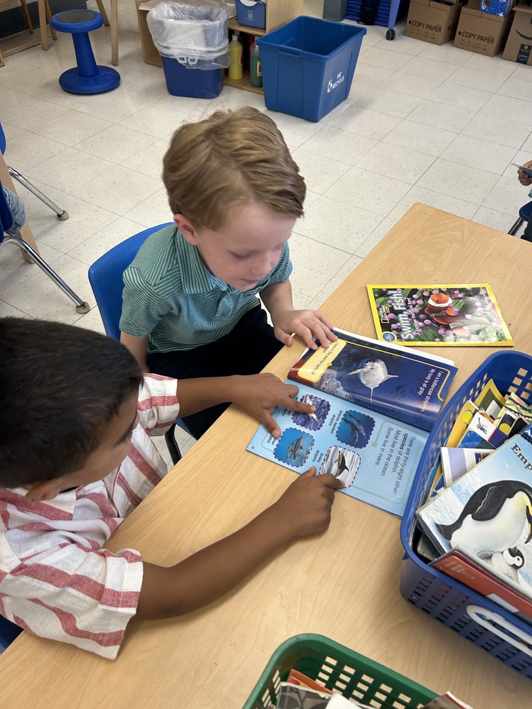 children reading
