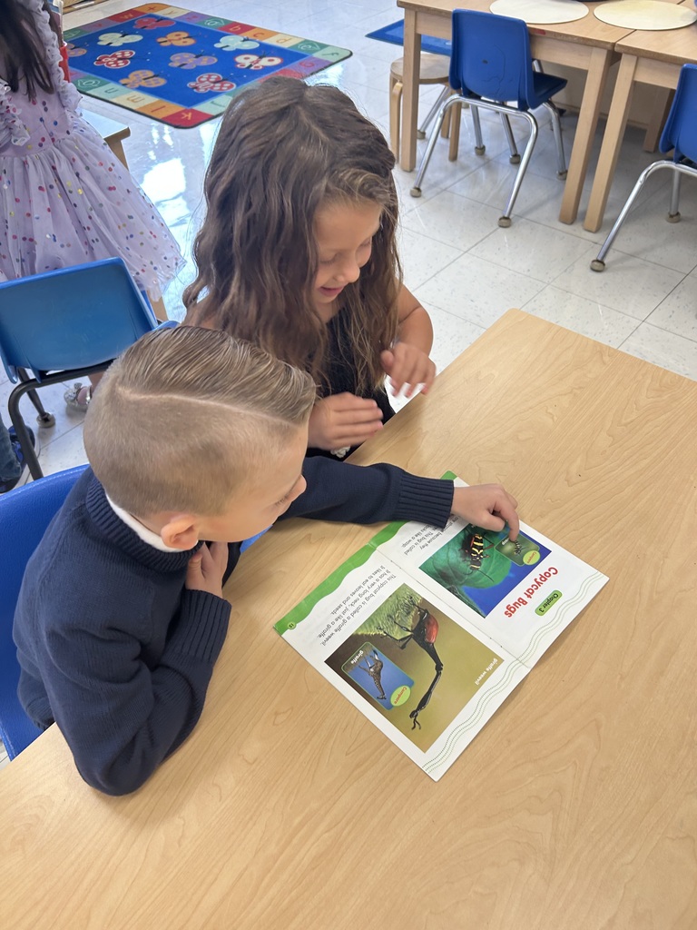 children reading