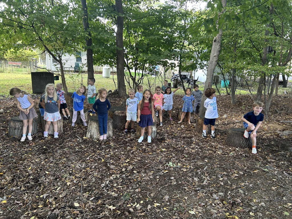 children playing math game