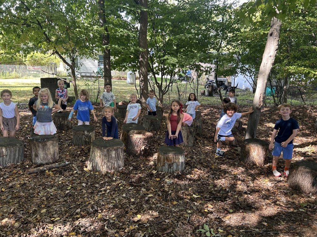 children playing math game