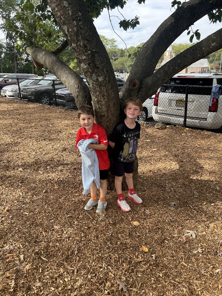 children playing math game