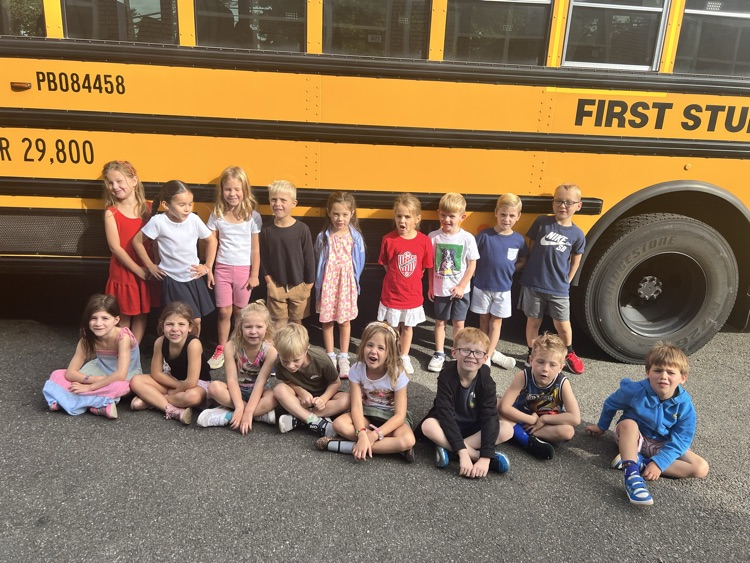 KRO learned about bus safety today.