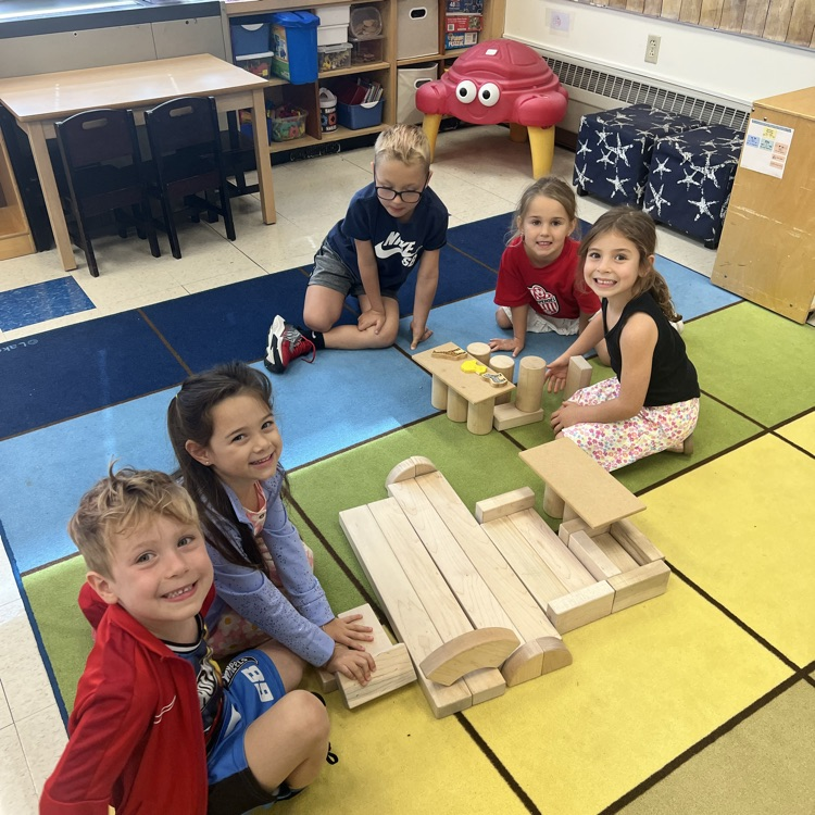 KTO built the setting for The Three Bears.