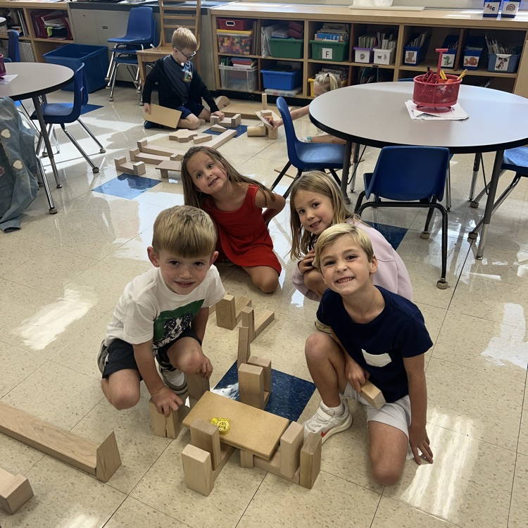 KTO built the setting for The Three Bears.