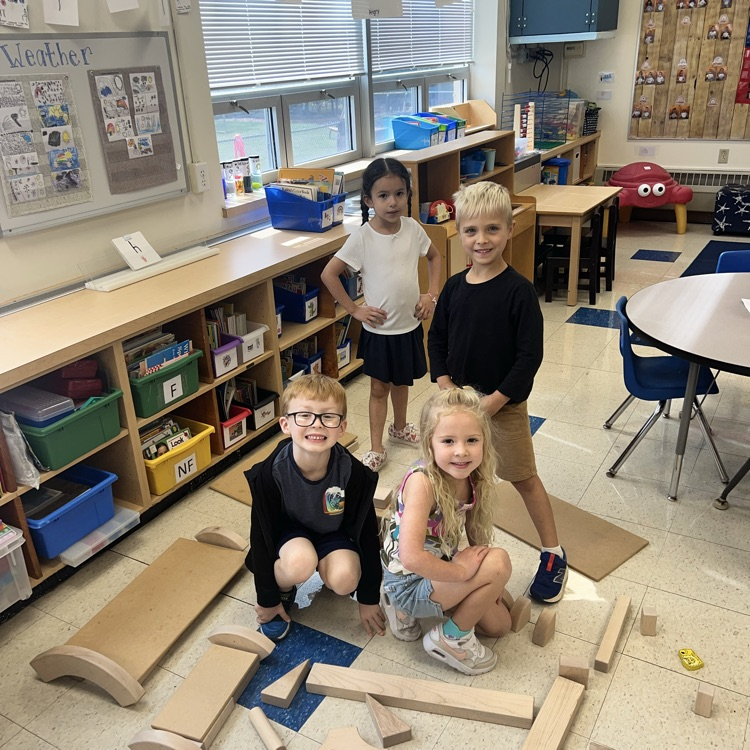 KTO built the setting for The Three Bears.
