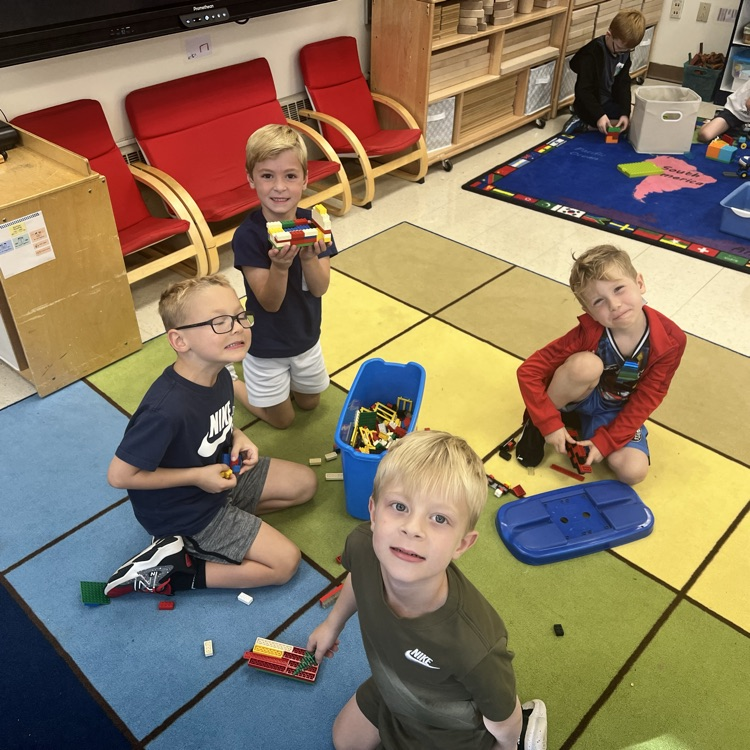 KRO enjoys choice activities during playtime.