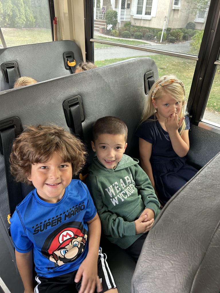 Bus evacuation drill