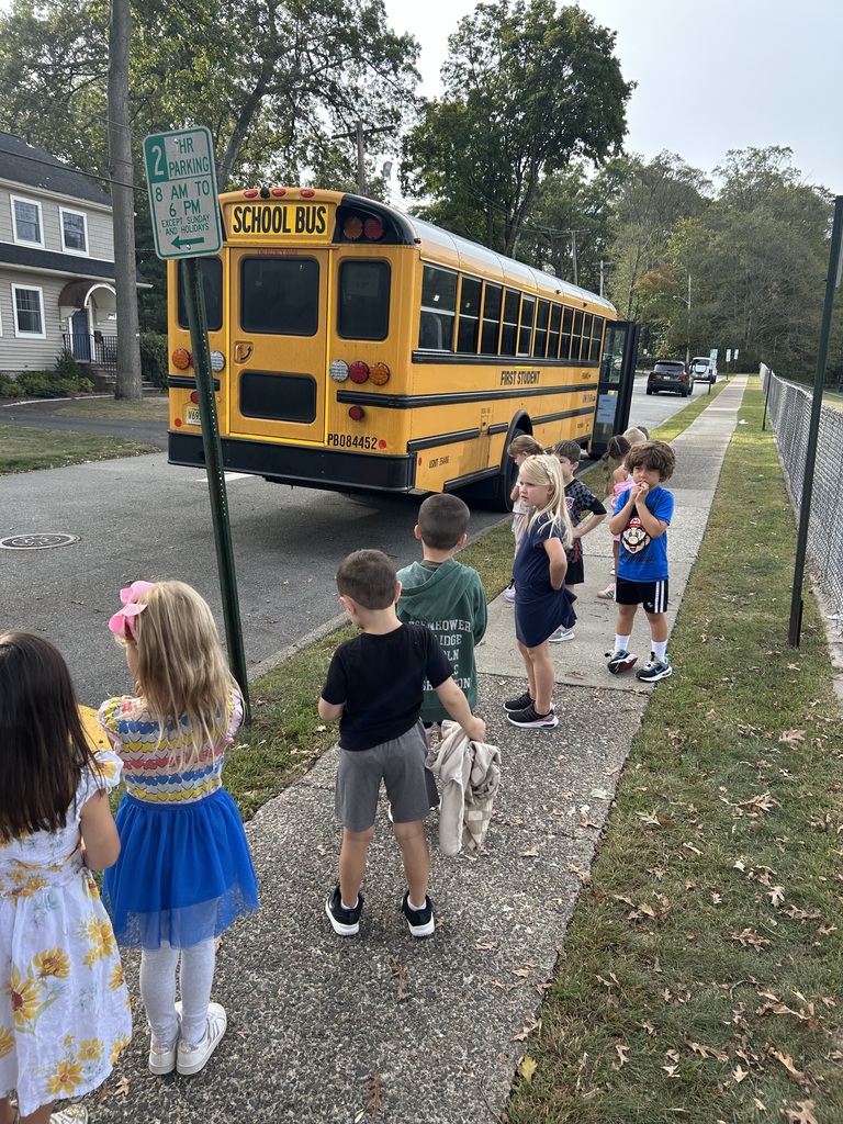 Bus evacuation drill