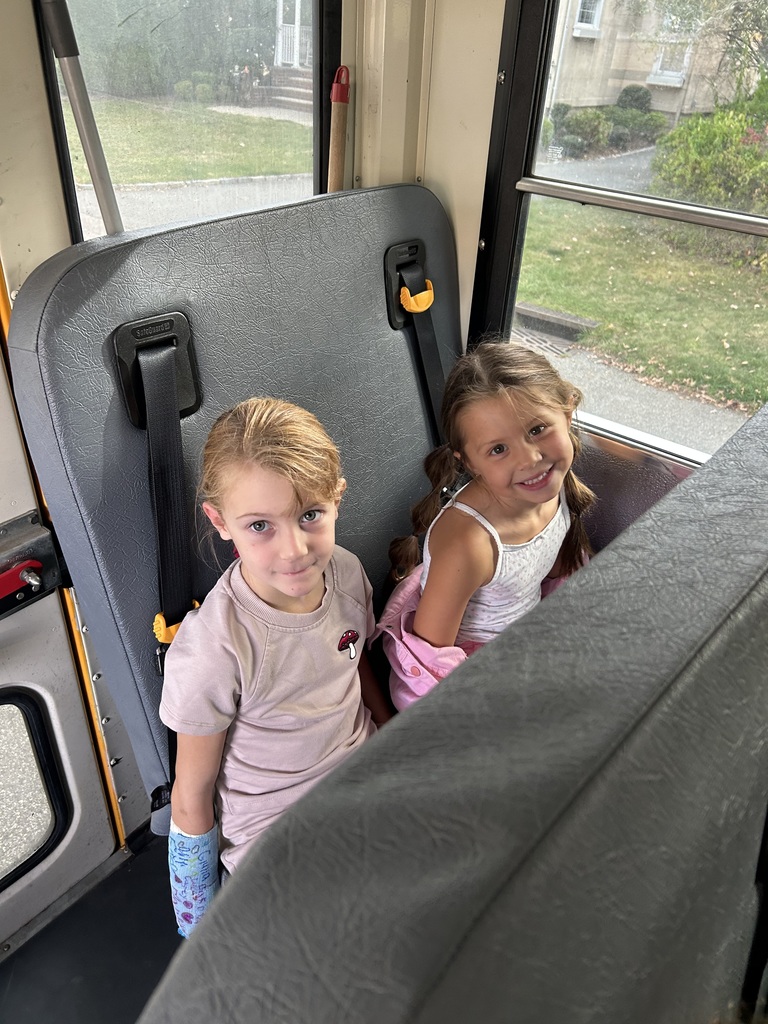 Bus evacuation drill
